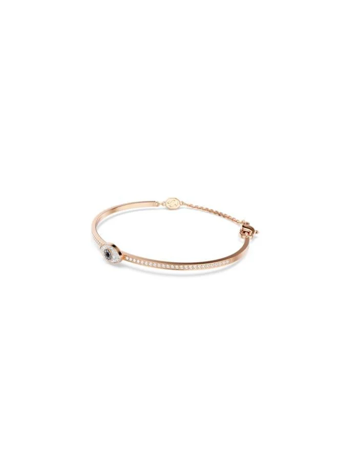 SWAROVSKI Symbolica Medium Rose Gold Tone Plated Soft Bracelet